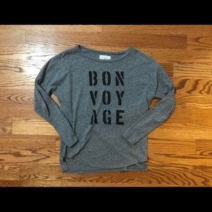 Bon Voyage Longsleeve Tee
